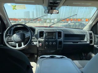 2017 Ram 1500 Tradesman Quad Cab 4x2 6'4" Box - Interior Full Dashboard Image